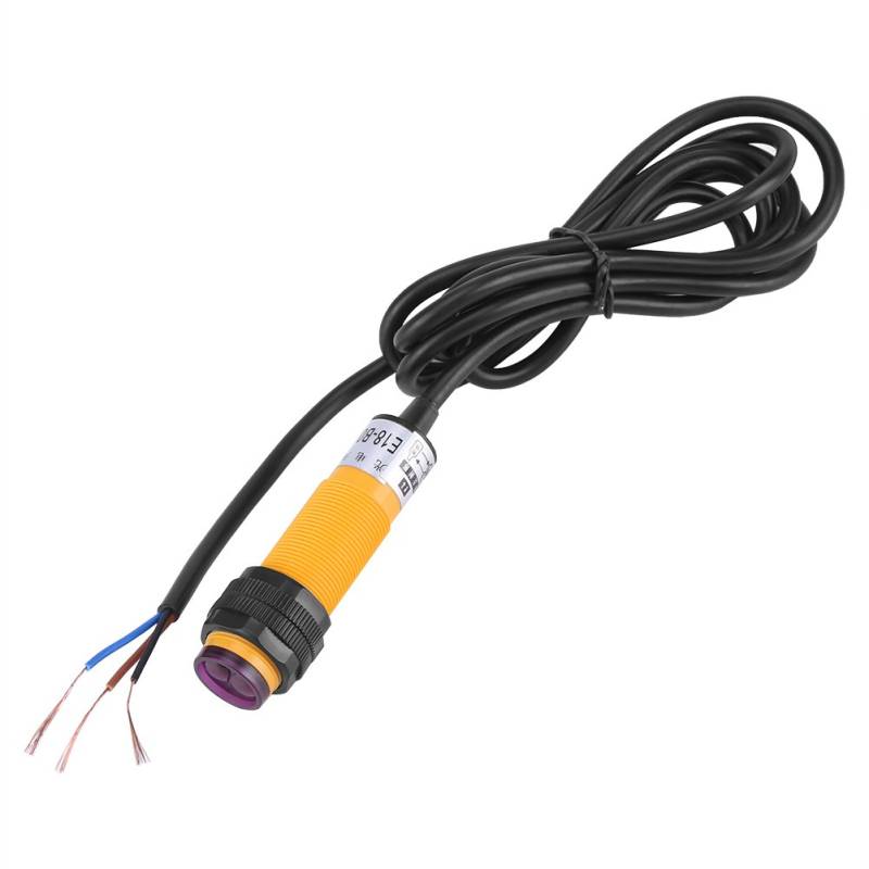DC 3-Draht Lichtschranke Schalter, 3 Draht E18-B03P1 IR-Lichtschranke Schalter 5-30 cm von Walfront