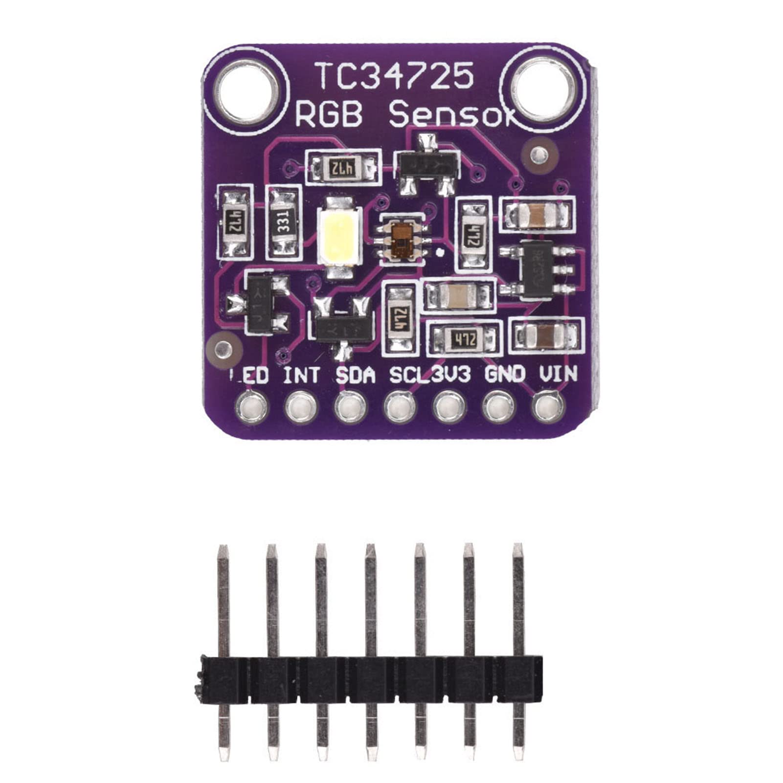 Farbsensor-Modul TCS34725 RGB Farbsensor-Modul TCS34725 RGB von Walfront