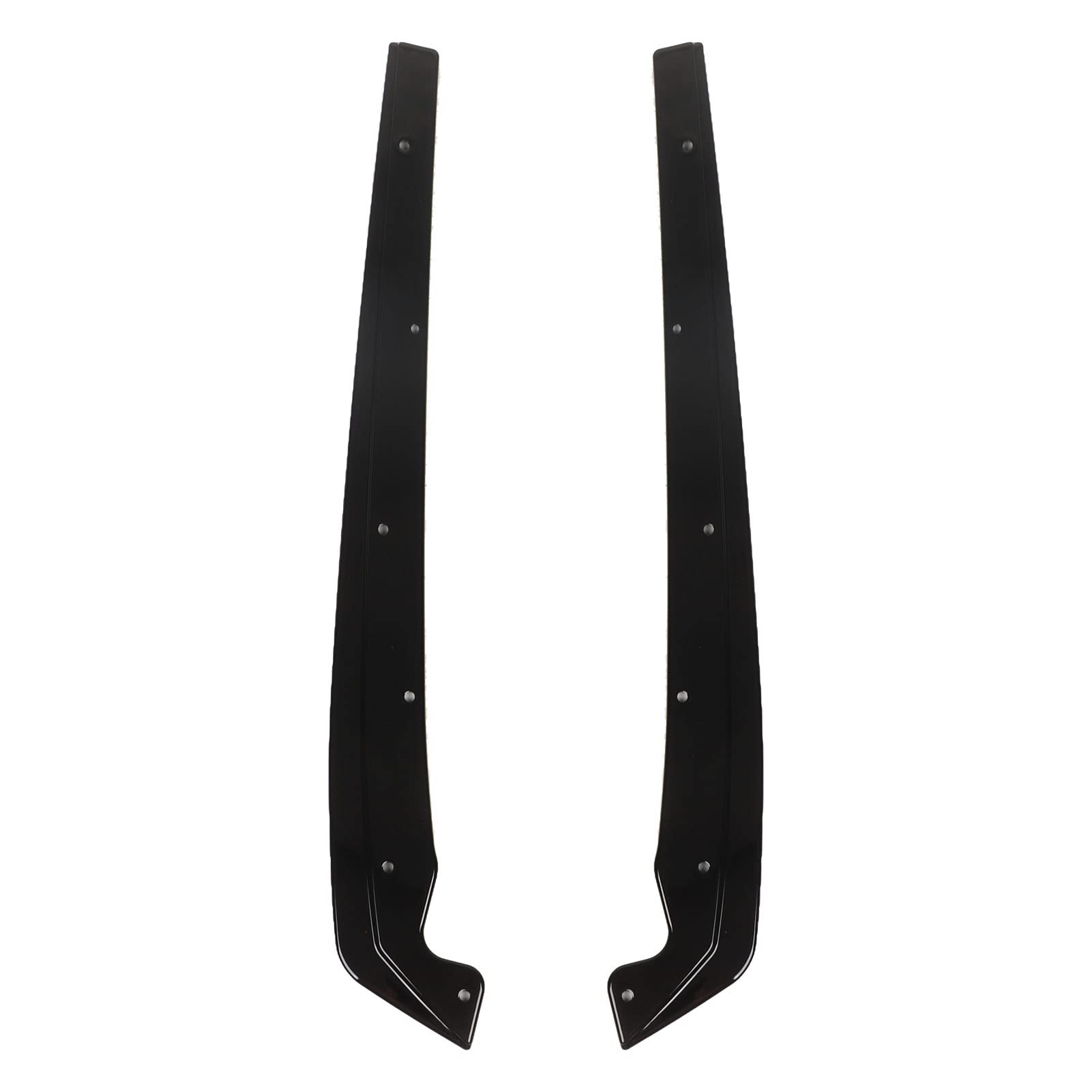 Hochglänzende Balck Car Heck Stoßfänger Lip Spoiler Stylish Decoration 5er der 5er G30 Limousine M Sport 2017-2022 mit Glänzender Balck 5-Serie G31 Wagon M Sport Hochglänzende Balck Car Heck Stoßfänger Lip Spoiler Stylish Decoration 5er der 5er G30 Limousine M Sport 2017-2022 mit Glänzender Balck 5-Serie G31 Wagon M Sport von Walfront