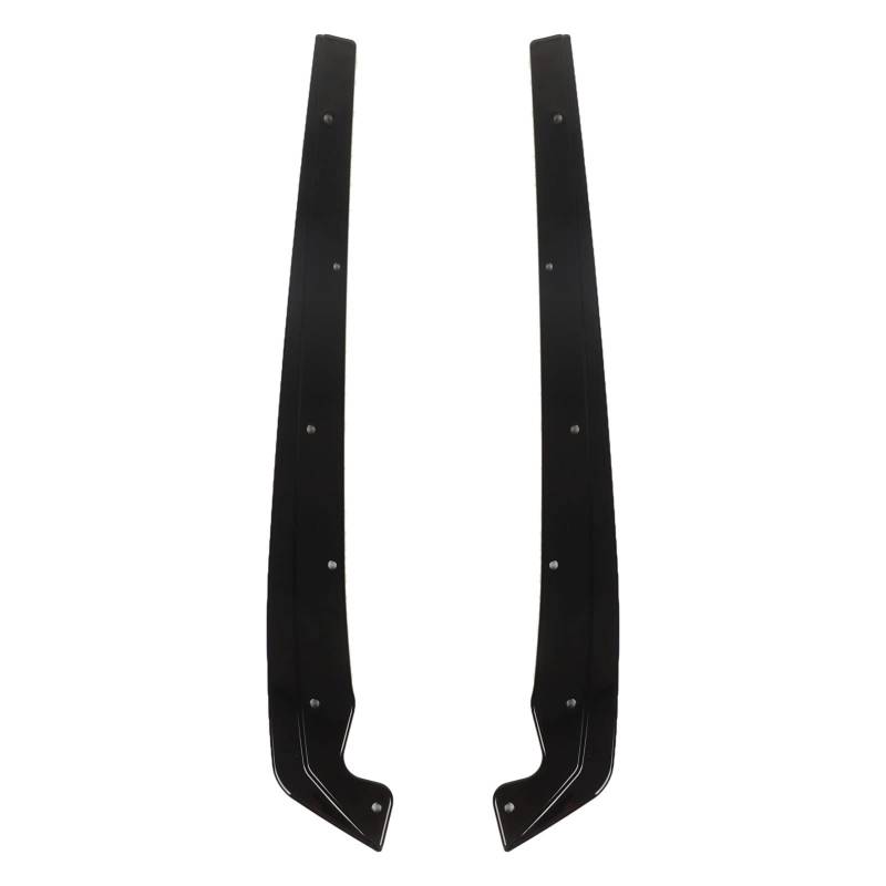 Hochglänzende Balck Car Heck Stoßfänger Lip Spoiler Stylish Decoration 5er der 5er G30 Limousine M Sport 2017-2022 mit Glänzender Balck 5-Serie G31 Wagon M Sport von Walfront