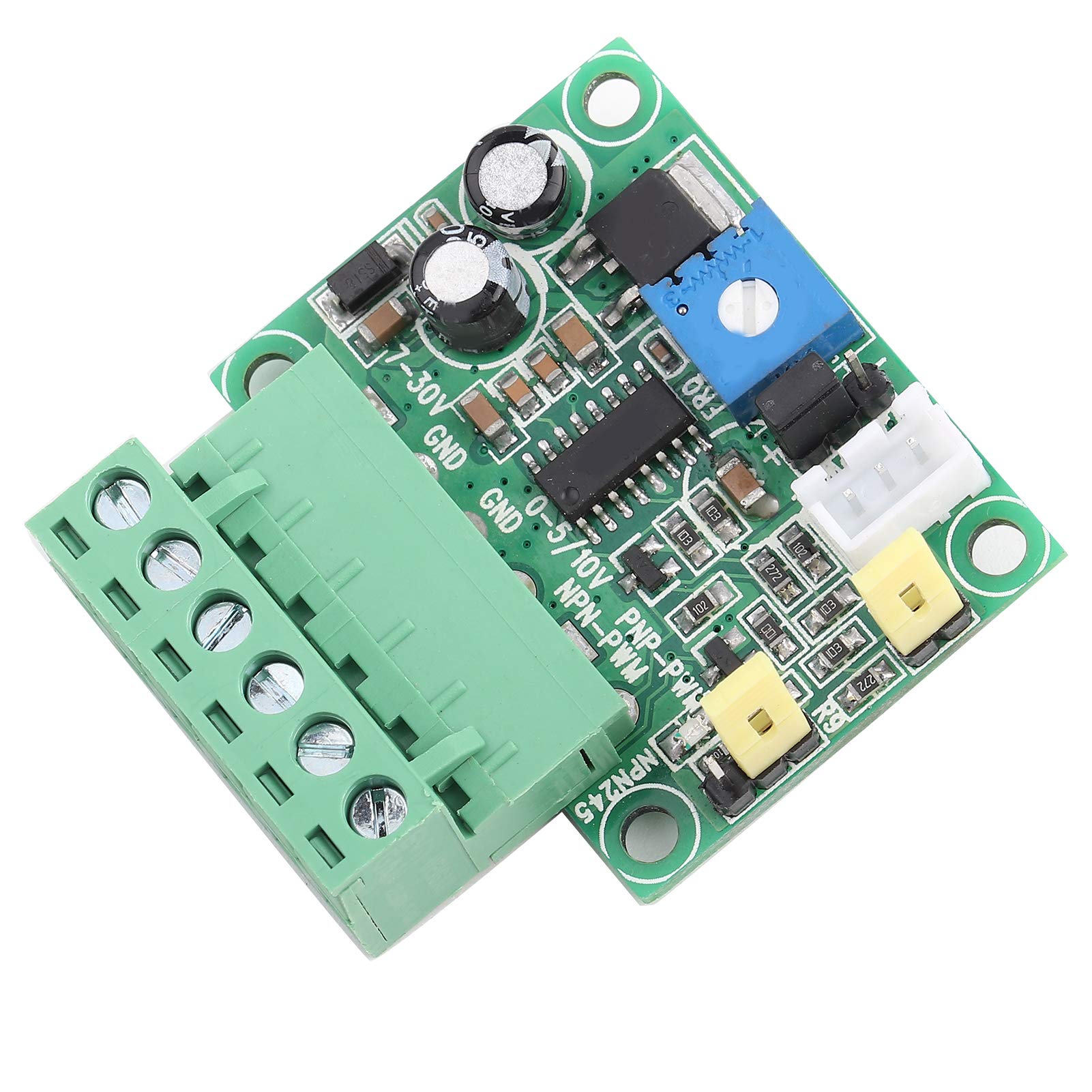 Konverter Modul von Spannung zu PWM zu Frequenz des Signals PWM 2KHZ-20KHZ, Konverter 0-5V / 0-10V analoge Eingangsspannung bei 0-100% PWM Signal von Walfront