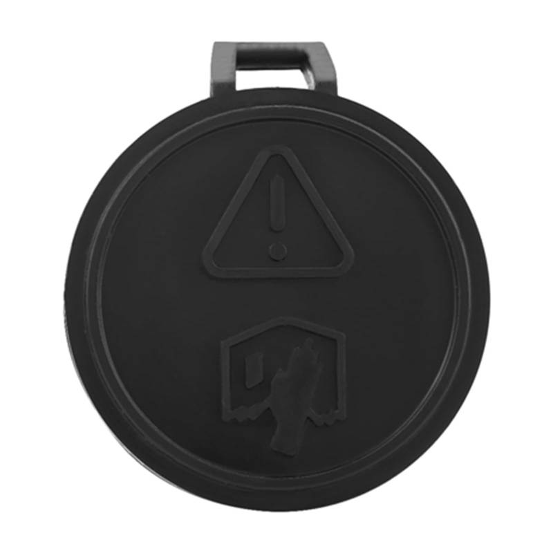 Kühlmittelausdehnung Flaschenkappe Brandneue Aftermarket -Kunststoff -Motorkomponentenkappe für Mini Reservoir Überlauf Prävention OE 17107515485 Wärmefestigkeit und Langlebiger Schwarz von Walfront