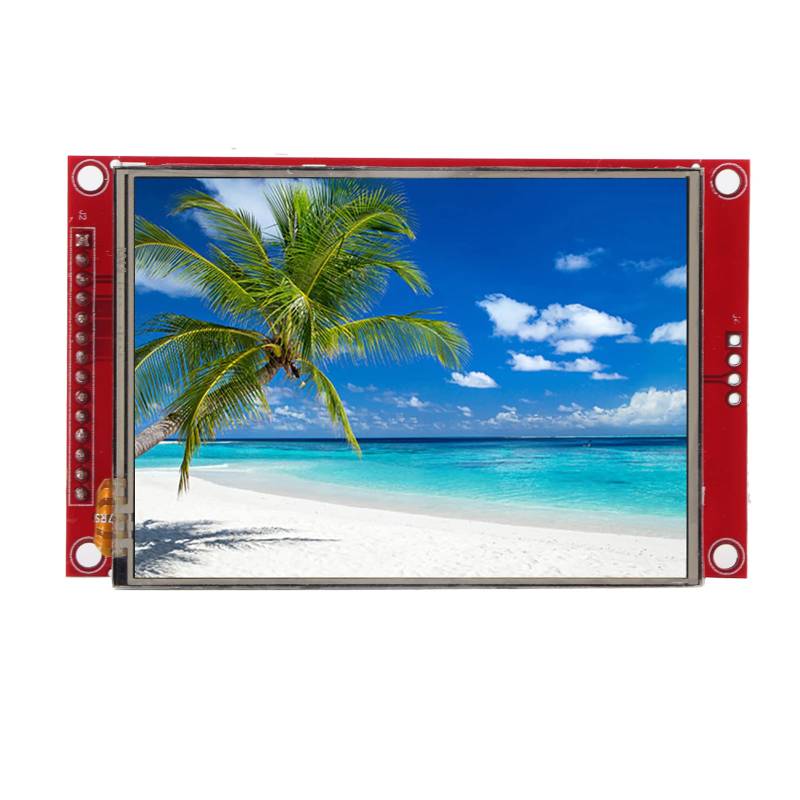 LCD-Anzeigemodul, 3,2 Zoll 240 * 320 TFT-LCD-Anzeigemodul 4-Draht-SPI-TFT-LCD-Touchscreen mit SD-Kartenträger TFT-Anzeigemodul (With Touch) von Walfront