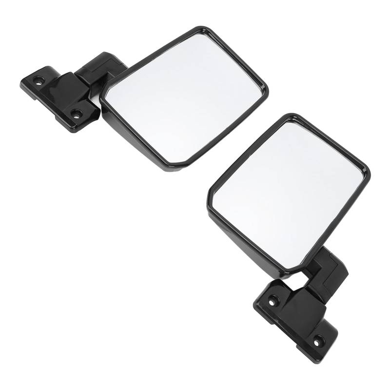 Landcruiser 70 75 78 1985-2013 Spiegel der Rechten Linken Tür, Wetterfestes, Elegantes Aussehen für Autoliebhaber (lang) von Walfront
