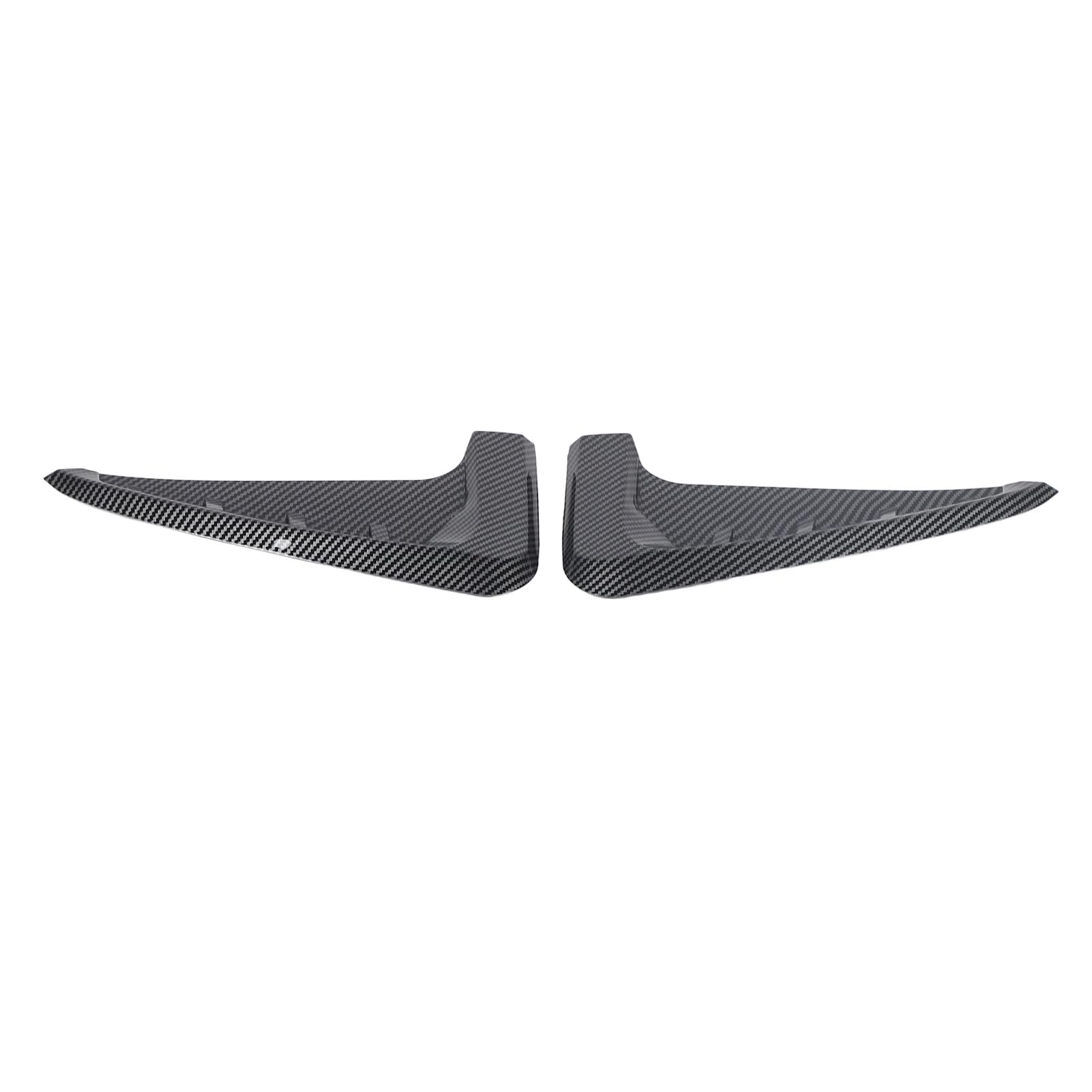 Luxusfront der Vorderen Luft für die Lüftungskollektion für X5 F15 M Sport 2014-2018, Nachhaltiges Bauchmuskeln, 2 Stücke (Kohlefaser-Stil) von Walfront