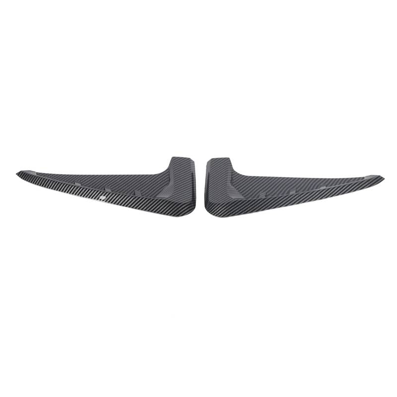 Luxusfront der Vorderen Luft für die Lüftungskollektion für X5 F15 M Sport 2014-2018, Nachhaltiges Bauchmuskeln, 2 Stücke (Kohlefaser-Stil) von Walfront