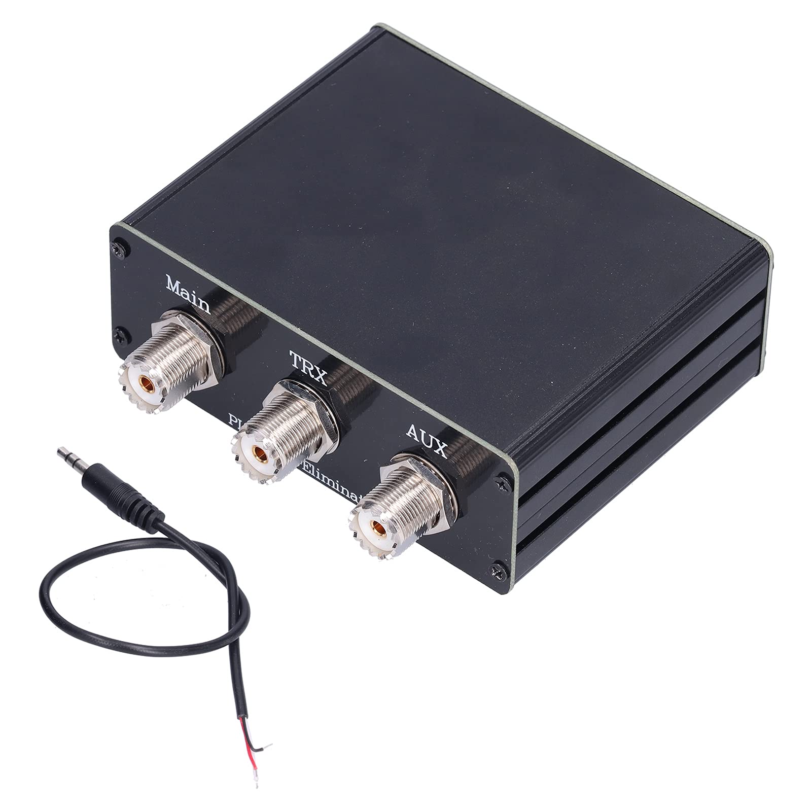 QRM HF-Aluminiumlegierung X Phase Einstellbarer Stornierkolben PTT-Steuerungsbänder 1-30 MHz Mit Mechanischen Komponenten Können die Verstärkung Einstellen, um die Unerwünschte Einfache Einstellung von Walfront