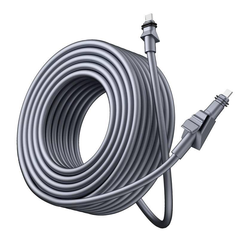 Rechteckiger Satellitenersatzkabel 150 Fuß für Flache Hochleistungsrouter -Networking -Produkte Stabiler Verbindungsverbindungskompatibel mit Verschiedenen Routern von Walfront