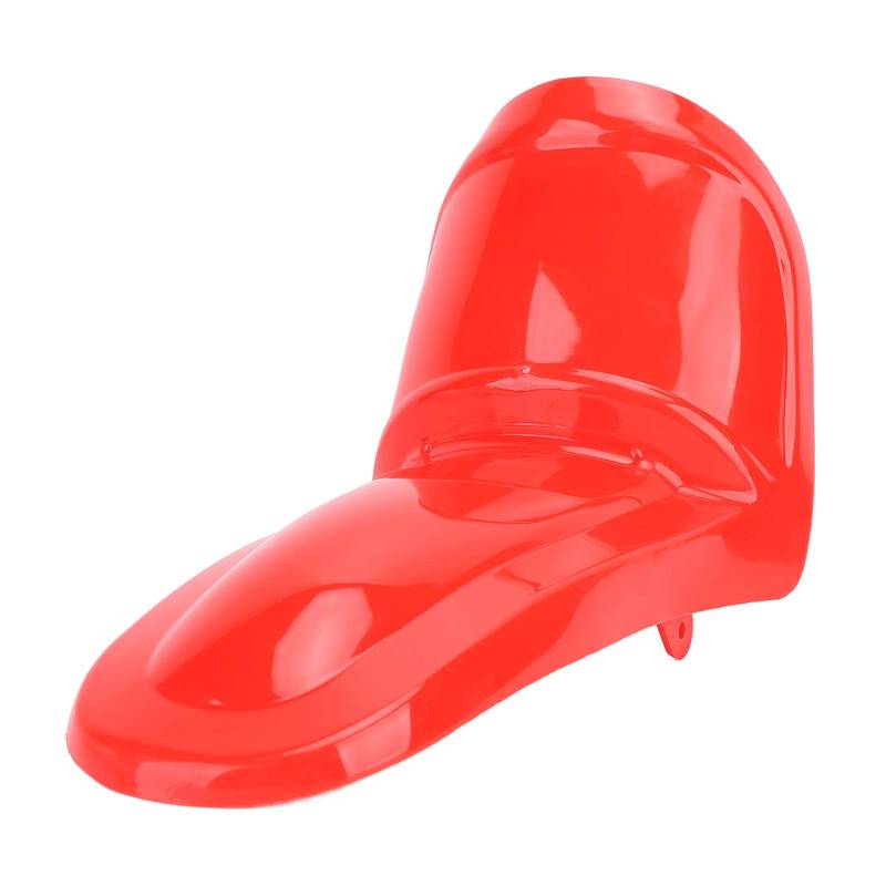 Vorderflaschenhalterabdeckung für PW50 PY50 Y-Zinger 1998-2024, Beschützer das Vordere Rad, Einfache Installation, Passagiere mit Extremen Bedingungen (Rot) von Walfront