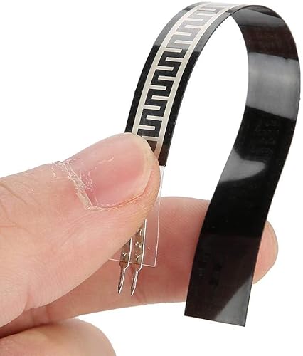 Walfront Drucksensor, RP-L-110 Widerstandsartiger, Dünnschicht Drucksensor Flexibler kraftempfindlicher Widerstand, 20 g ~ 10 kg oder mehr von Walfront