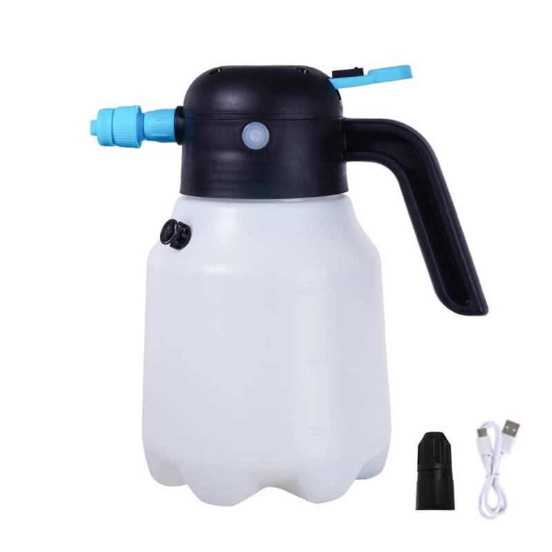 Walfront Electric Foam Sprayer, Handheldpumpenwatering -Sprühgerät 1.8L, Automatische Autoreinigungsflasche für den Haushalt Im Innenbereich Im Freien, Effiziente Sprühdüse mit DREI Modi von Walfront