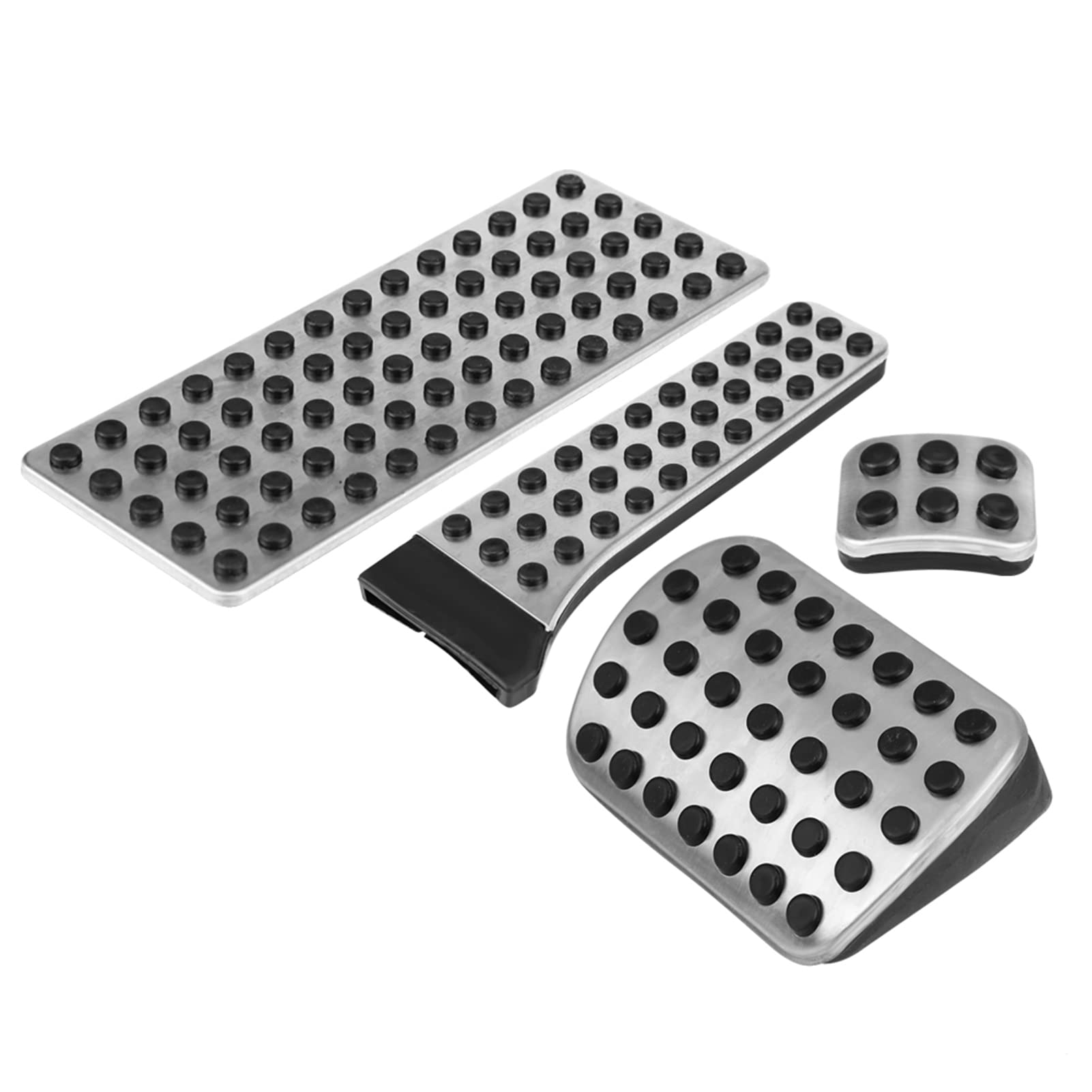 Walfront Kraftstoffbremsekupplung Pedalabdeckung Anti-Rutsch-Erhöhung der Kontaktfläche Verarbeitung 4pcs für W203 W204 W210 W211 W212 CE mit Gummi- und Metallmaterial Walfront Kraftstoffbremsekupplung Pedalabdeckung Anti-Rutsch-Erhöhung der Kontaktfläche Verarbeitung 4pcs für W203 W204 W210 W211 W212 CE mit Gummi- und Metallmaterial von Walfront