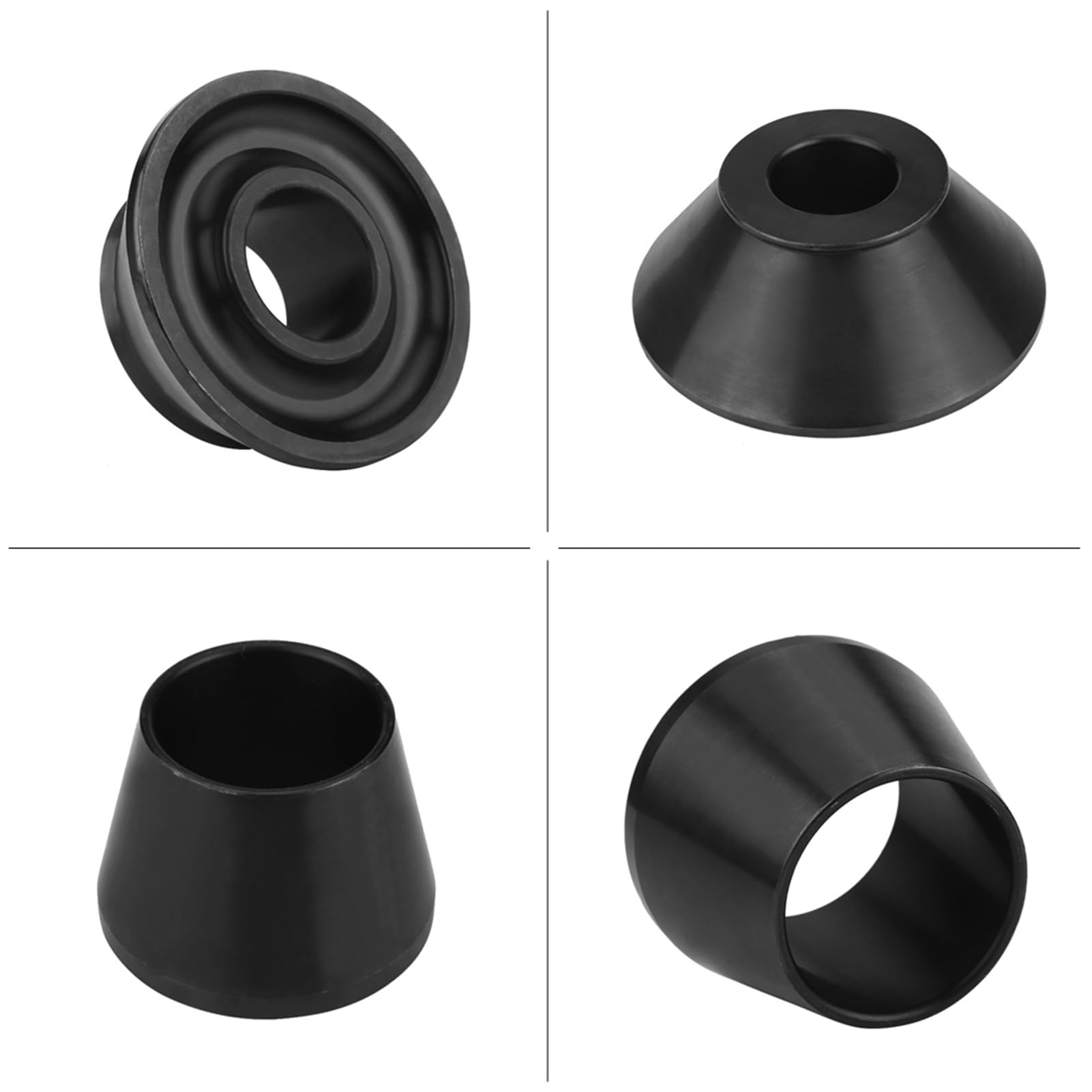 Walfront Standard -Taper -Kegel Rad Balancer Adapterkegel für 40 mm Welle Autopart Arbeit mit Auto LKW und SUV Rädern Hubbohrungen 1,77 "bis 5,39" Walfront Standard -Taper -Kegel Rad Balancer Adapterkegel für 40 mm Welle Autopart Arbeit mit Auto LKW und SUV Rädern Hubbohrungen 1,77 "bis 5,39" von Walfront