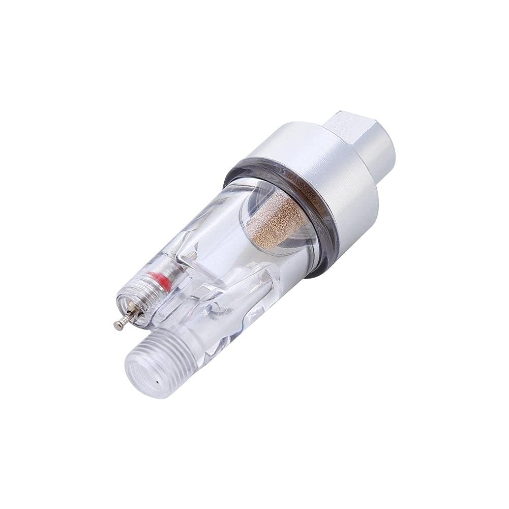 Wasser Airbrush In-Line Luftfilter Wasserabscheider 1/8in Schlauchanschluss Wasser Öl Abscheider Wasser Airbrush In-Line Luftfilter Wasserabscheider 1/8in Schlauchanschluss Wasser Öl Abscheider von Walfront