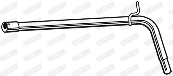 Abgasrohr mitte Walker 10557 Abgasrohr mitte Walker 10557 von Walker