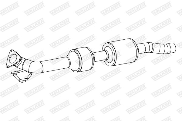 SCR-Katalysator Walker 96001 von Walker