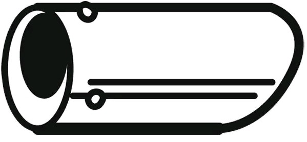 WALKER Auspuffblende VW,AUDI,OPEL 10671 4966867SP22,5323944SP22,30672328SP22 Endrohrblende,Endrohre 30672329,5852161SP22,400129110SP22,4225926SP22 von Walker