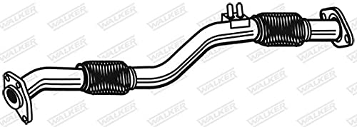Walker 08992 Abgasrohr Walker 08992 Abgasrohr von Walker
