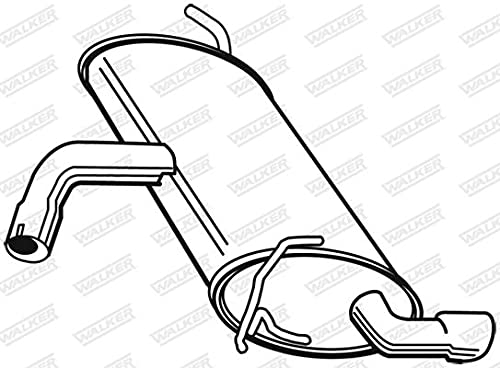 Walker 23006 Endschalldämpfer Walker 23006 Endschalldämpfer von Walker