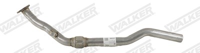Walker Abgasrohr [Hersteller-Nr. 07596] für Audi, Skoda, VW von Walker