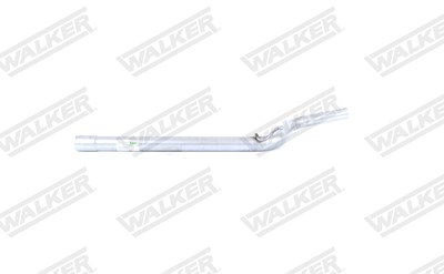 Walker Abgasrohr [Hersteller-Nr. 08951] für Audi, VW von Walker