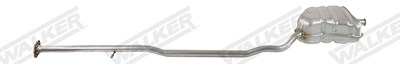 Walker Endschalldämpfer [Hersteller-Nr. 22684] für Mini von Walker
