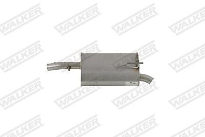 Walker Endschalldämpfer [Hersteller-Nr. 22786] für Opel, Vauxhall von Walker