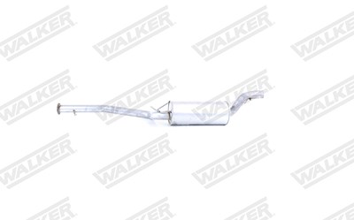 Walker Endschalldämpfer [Hersteller-Nr. 23101] für Ford, Volvo von Walker