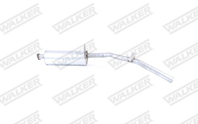 Walker Endschalldämpfer [Hersteller-Nr. 23193] für Nissan von Walker
