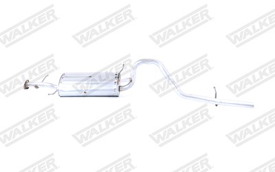 Walker Endschalldämpfer [Hersteller-Nr. 23339] für Suzuki von Walker