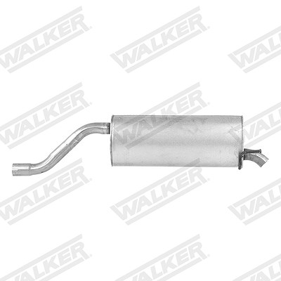 Walker Endschalldämpfer [Hersteller-Nr. 23375] für Opel, Vauxhall von Walker