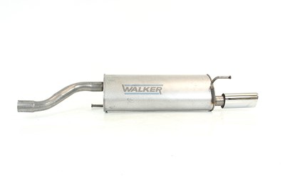Walker Endschalldämpfer [Hersteller-Nr. 23381] für Opel, Vauxhall von Walker