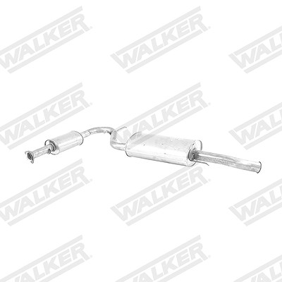 Walker Endschalldämpfer [Hersteller-Nr. 23647] für Citroën, Fiat, Peugeot von Walker