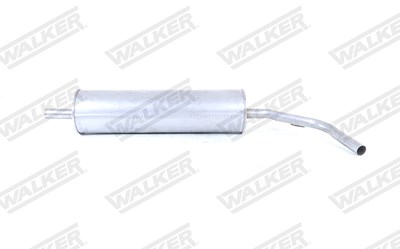 Walker Endschalldämpfer [Hersteller-Nr. 23885] für Seat, Skoda, VW von Walker