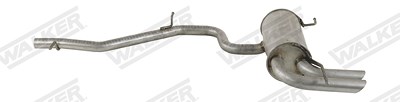 Walker Endschalldämpfer [Hersteller-Nr. 24264] für Skoda von Walker