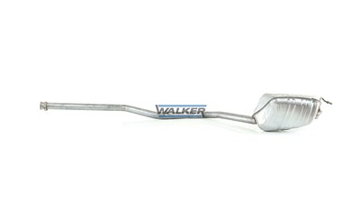 Walker Endschalldämpfer [Hersteller-Nr. 25110] für Mercedes-Benz von Walker