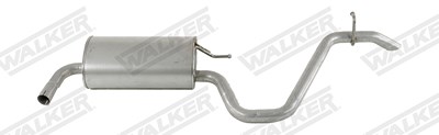 Walker Endschalldämpfer [Hersteller-Nr. 25316] für Kia von Walker