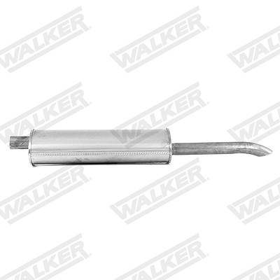 Walker Endschalldämpfer [Hersteller-Nr. 70324] für Opel, Vauxhall von Walker