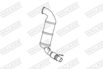 Walker Katalysator [Hersteller-Nr. 28877] für BMW von Walker