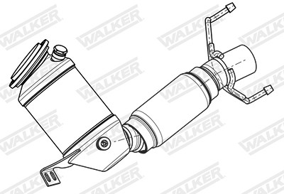 Walker Katalysator [Hersteller-Nr. 28924] für BMW, Mini von Walker