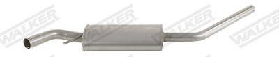Walker Mittelschalldämpfer [Hersteller-Nr. 21036] für VW von Walker