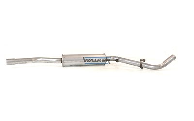 Walker Mittelschalldämpfer [Hersteller-Nr. 21863] für Skoda, VW von Walker