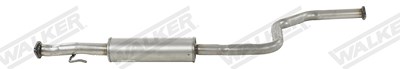 Walker Mittelschalldämpfer [Hersteller-Nr. 22333] für Mg, Rover von Walker