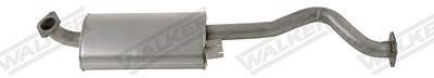 Walker Mittelschalldämpfer [Hersteller-Nr. 22588] für Opel, Vauxhall von Walker