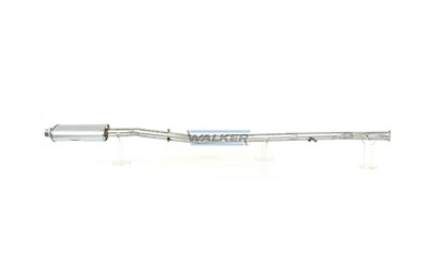Walker Mittelschalldämpfer [Hersteller-Nr. 22702] für Peugeot von Walker