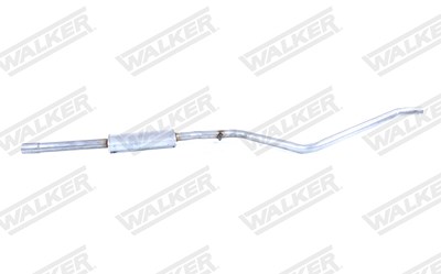 Walker Mittelschalldämpfer [Hersteller-Nr. 22935] für Dacia, Renault von Walker