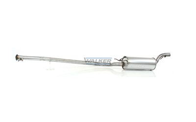 Walker Mittelschalldämpfer [Hersteller-Nr. 23022] für Ford von Walker