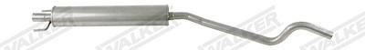 Walker Mittelschalldämpfer [Hersteller-Nr. 23140] für Opel, Vauxhall von Walker
