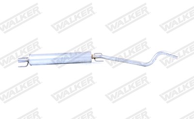 Walker Mittelschalldämpfer [Hersteller-Nr. 23145] für Audi, Opel, Vauxhall von Walker