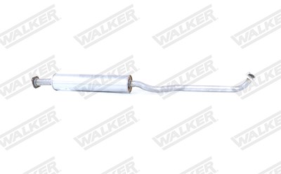 Walker Mittelschalldämpfer [Hersteller-Nr. 23484] für Nissan von Walker